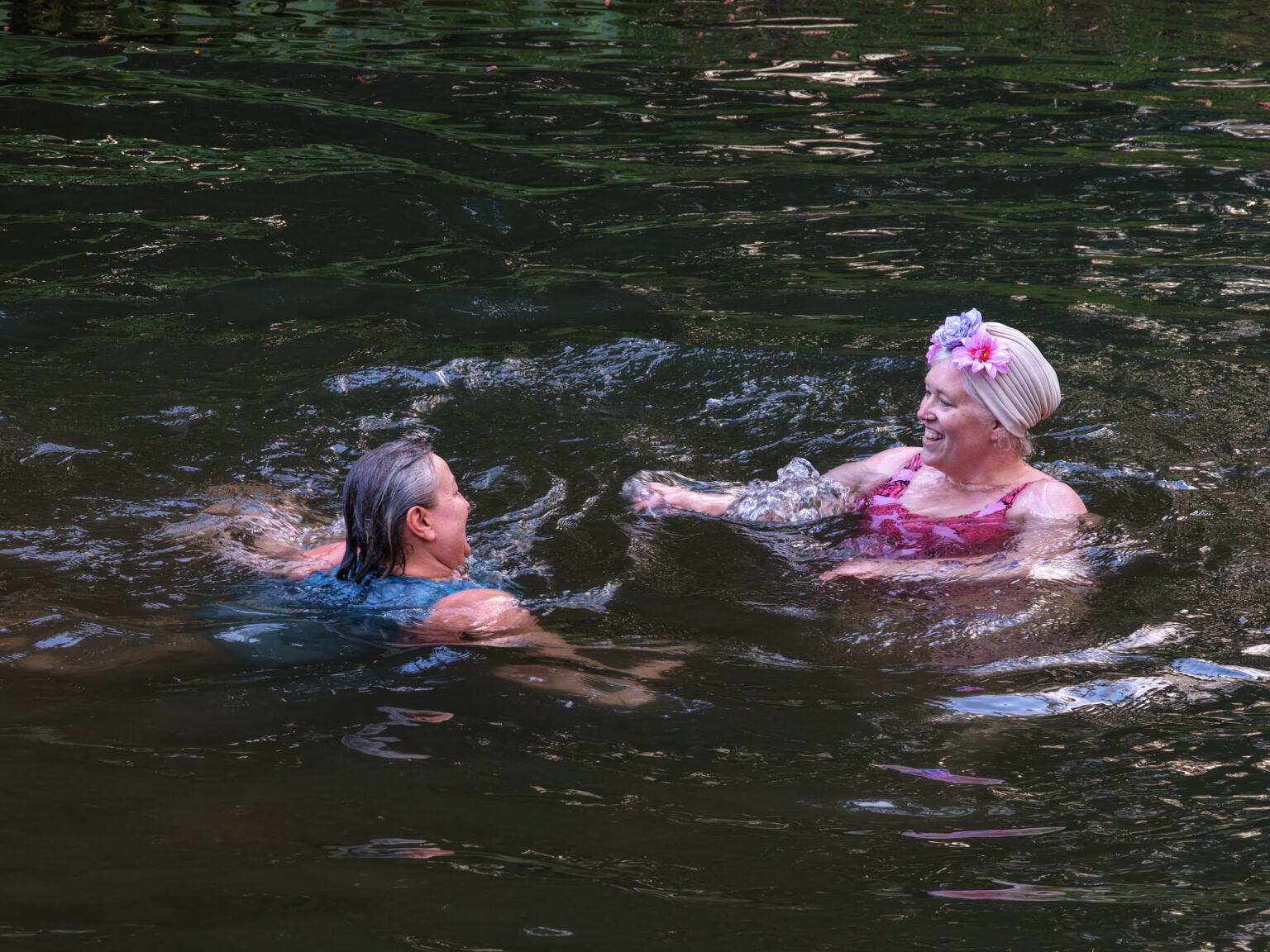 Swim, sauna and sound bath at Combe Head House